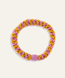 Gumka do włosów Kknekki Jaffa-Bubblegum stripe