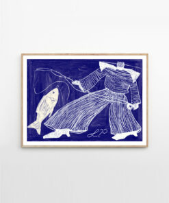 Druk artystyczny Sam Fishing / Lucia Tuffley