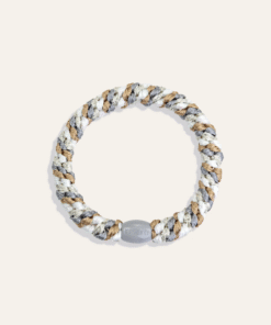 Gumka do włosów Kknekki Mix beige-White