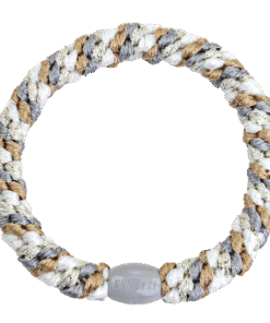Gumka do włosów Kknekki Mix beige-White