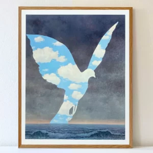 René Magritte, Plakat La Grande Famille, 1988