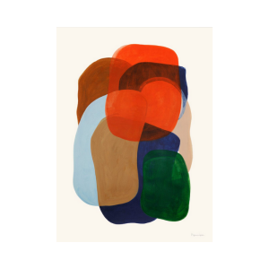 Druk artystyczny Big Hug / Berit Mogensen Lopez