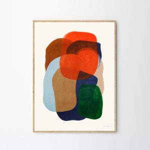 Druk artystyczny Big Hug / Berit Mogensen Lopez